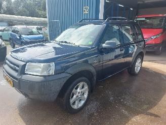 skadebil auto Land Rover Freelander Freelander Hard Top Terreinwagen 2.0 td4 16V 4X4 2002/12