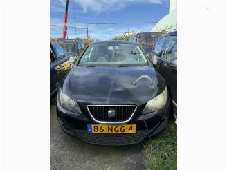 disassembly passenger cars Seat Ibiza Ibiza IV (6J5), Hatchback 5-drs, 2008 / 2017 1.2 12V 2010/9