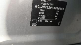 Opel Mokka Mokka/Mokka X SUV 1.6 16V EcoFlex 4x2 (B16XER(Euro 6)) [85kW]  (06-201=
2/12-2019) picture 7