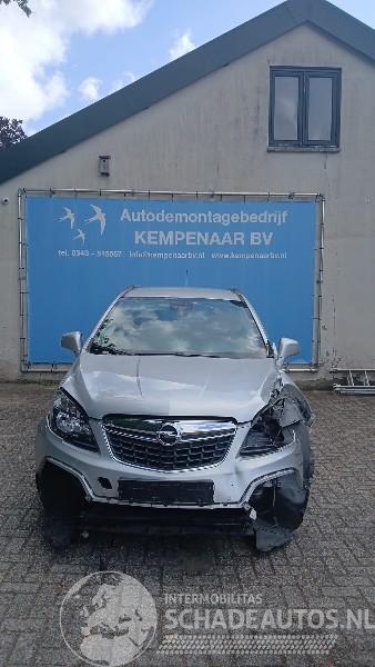 Opel Mokka Mokka/Mokka X SUV 1.6 16V EcoFlex 4x2 (B16XER(Euro 6)) [85kW]  (06-201=
2/12-2019)