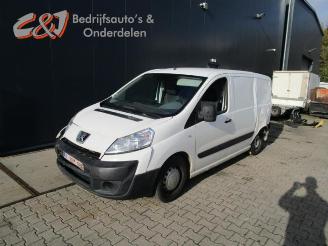 Coche siniestrado Peugeot Expert Expert (G9), Van, 2007 / 2016 2.0 HDiF 16V 130 2012/2