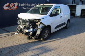 Sloopauto Peugeot Partner Partner (EF/EU), Van, 2018 1.5 BlueHDi 100 2021/1