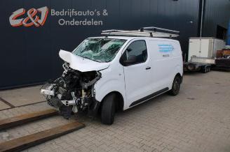 Uttjänta bilar auto Peugeot Expert Expert (VA/VB/VE/VF/VY), Van, 2016 1.6 Blue HDi 115 2016/11
