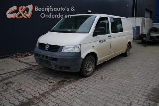 Autoverwertung Volkswagen Transporter Transporter T5, Van, 2003 / 2015 1.9 TDi 2008/1