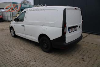 Volkswagen Caddy Caddy Cargo V (SBA/SBH), Van, 2020 2.0 TDI BlueMotionTechnology picture 3