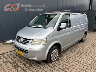 Uttjänta bilar auto Volkswagen Transporter Transporter T5, Van, 2003 / 2015 2.5 TDi PF 2009/2
