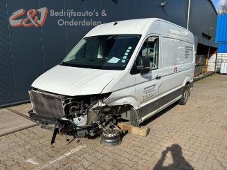 Uttjänta bilar bedrijf Volkswagen Crafter Crafter (SY), Van, 2016 2.0 TDI RWD 2019/2