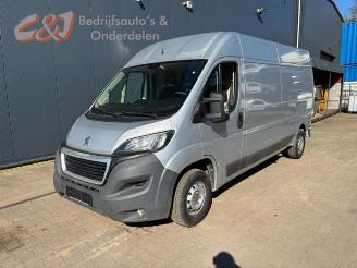 Vrakbiler auto Peugeot Boxer Boxer (U9), Van, 2006 2.2 HDi 150 2016/10