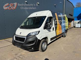 Vrakbiler auto Peugeot Boxer Boxer (U9), Van, 2006 2.0 BlueHDi 160 2019/9