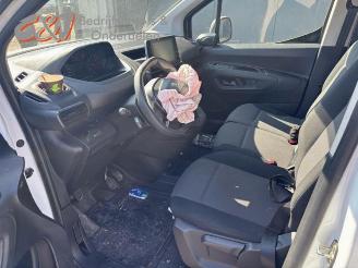 Peugeot Partner Partner (EF/EU), Van, 2018 1.6 BlueHDI 75 picture 18
