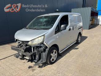 Uttjänta bilar auto Nissan Nv200 NV 200 (M20M), Van, 2010 1.5 dCi 86 2010/2