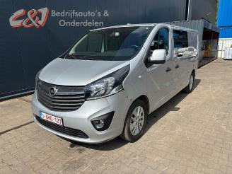 Vrakbiler auto Opel Vivaro Vivaro, Van, 2014 / 2019 1.6 CDTI BiTurbo 140 2016/8