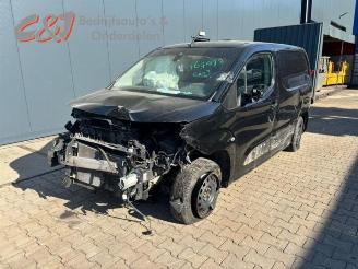Vrakbiler auto Peugeot Partner Partner (EF/EU), Van, 2018 1.5 BlueHDi 130 2021/6