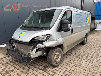 Vrakbiler auto Peugeot Boxer Boxer (U9), Van, 2006 2.0 BlueHDi 130 2018/4
