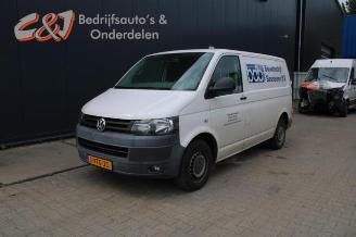 Auto da rottamare Volkswagen Transporter Transporter T5, Van, 2003 / 2015 2.0 TDI DRF 2012/1