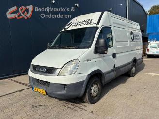 Uttjänta bilar auto Iveco Daily New Daily IV, Van, 2006 / 2011 35C13V, C13V/P, S13V, S13V/P 2010/6