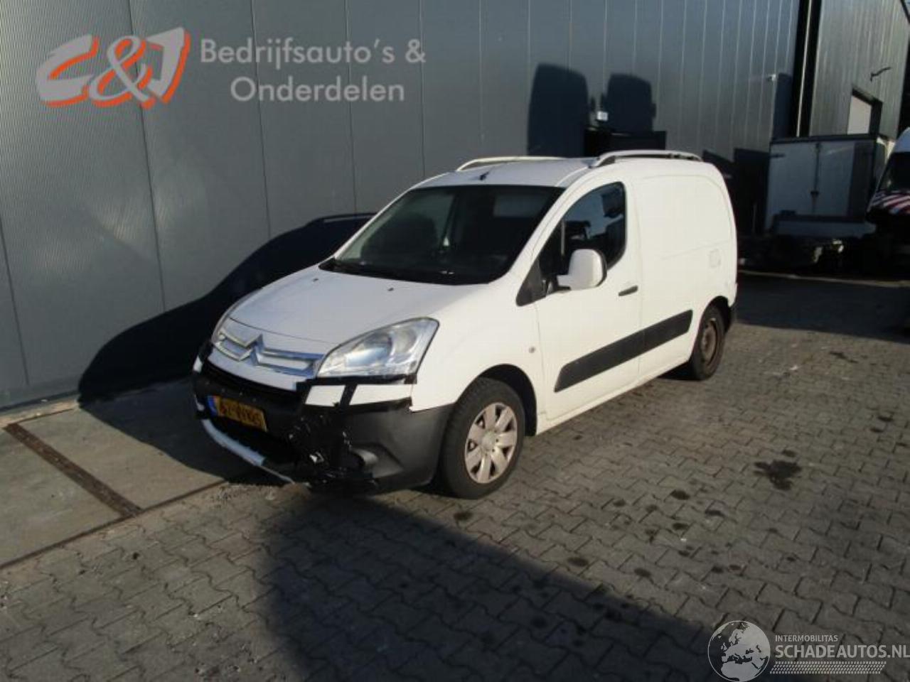 Citroën Berlingo Berlingo, Van, 2008 / 2021 1.6 Hdi 75 16V Phase 1