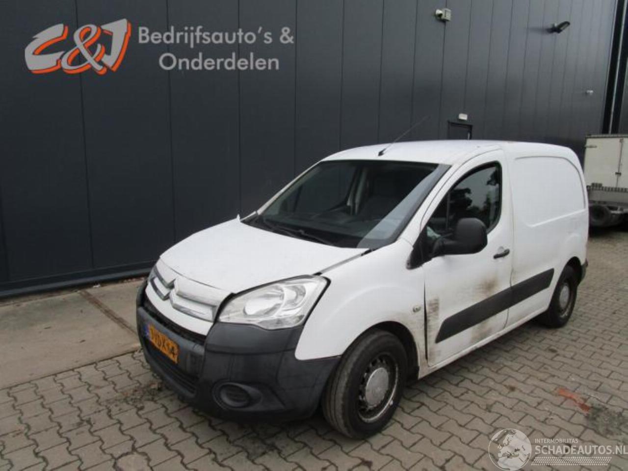 Citroën Berlingo Berlingo, Van, 2008 / 2021 1.6 Hdi 75 16V Phase 1