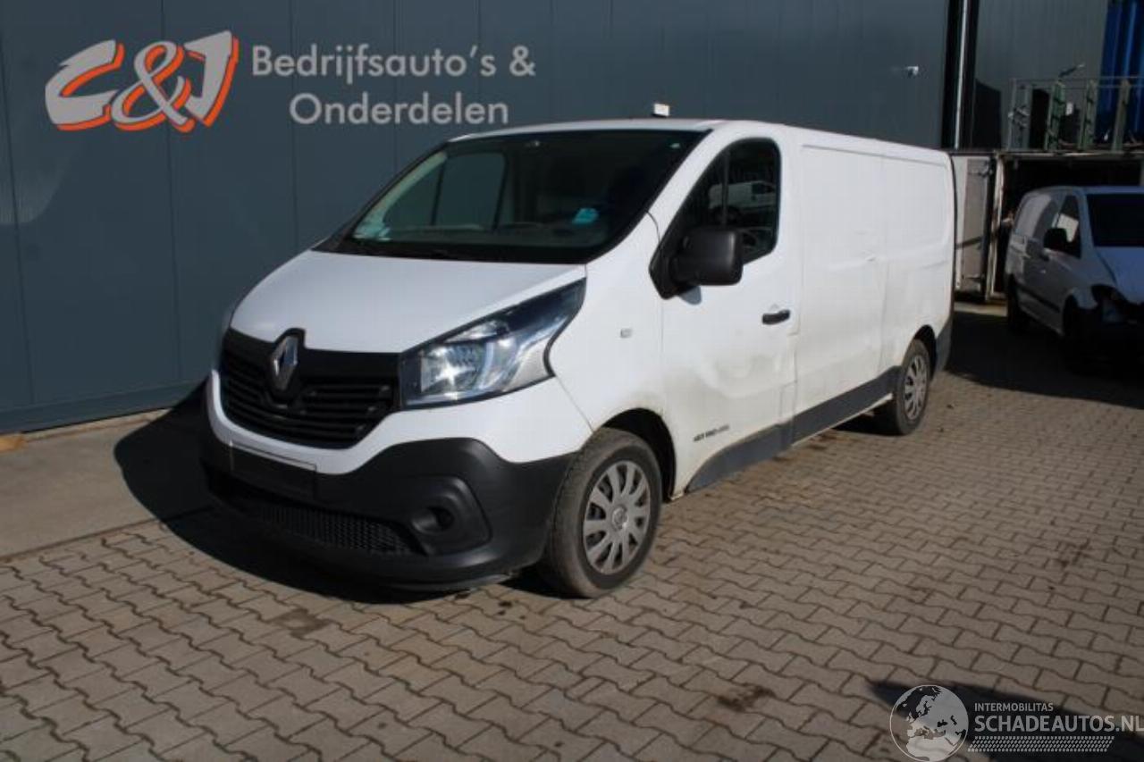 Renault Trafic Trafic (1FL/2FL/3FL/4FL), Van, 2014 1.6 dCi 120 Twin Turbo