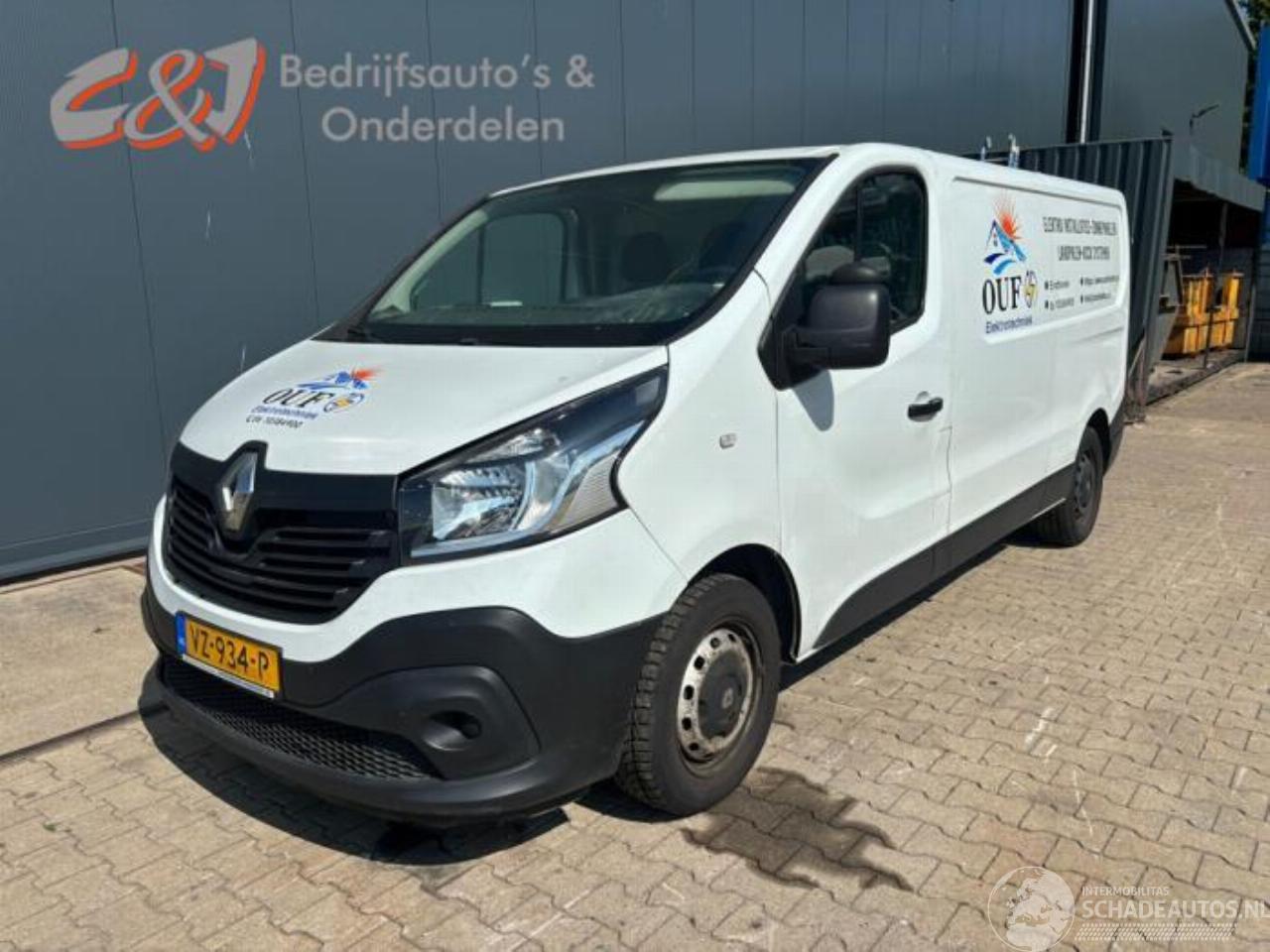 Renault Trafic Trafic (1FL/2FL/3FL/4FL), Van, 2014 1.6 dCi 115