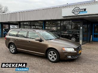 Uttjänta bilar auto Volvo V-70 1.6 T4 Nordic+ Leer Stoelverw Navigatie Cruise 2014/5