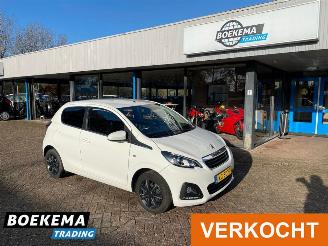 krockskadad bil auto Peugeot 108 1.0 e-VTi Active Airco Cruise 5-Drs 2018/12
