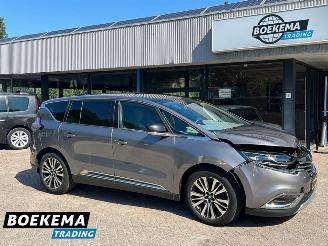Vaurioauto  passenger cars Renault Espace 1.6 TCe Initiale Paris Navi Bose Massage Keyless LED Panorama 2016/1