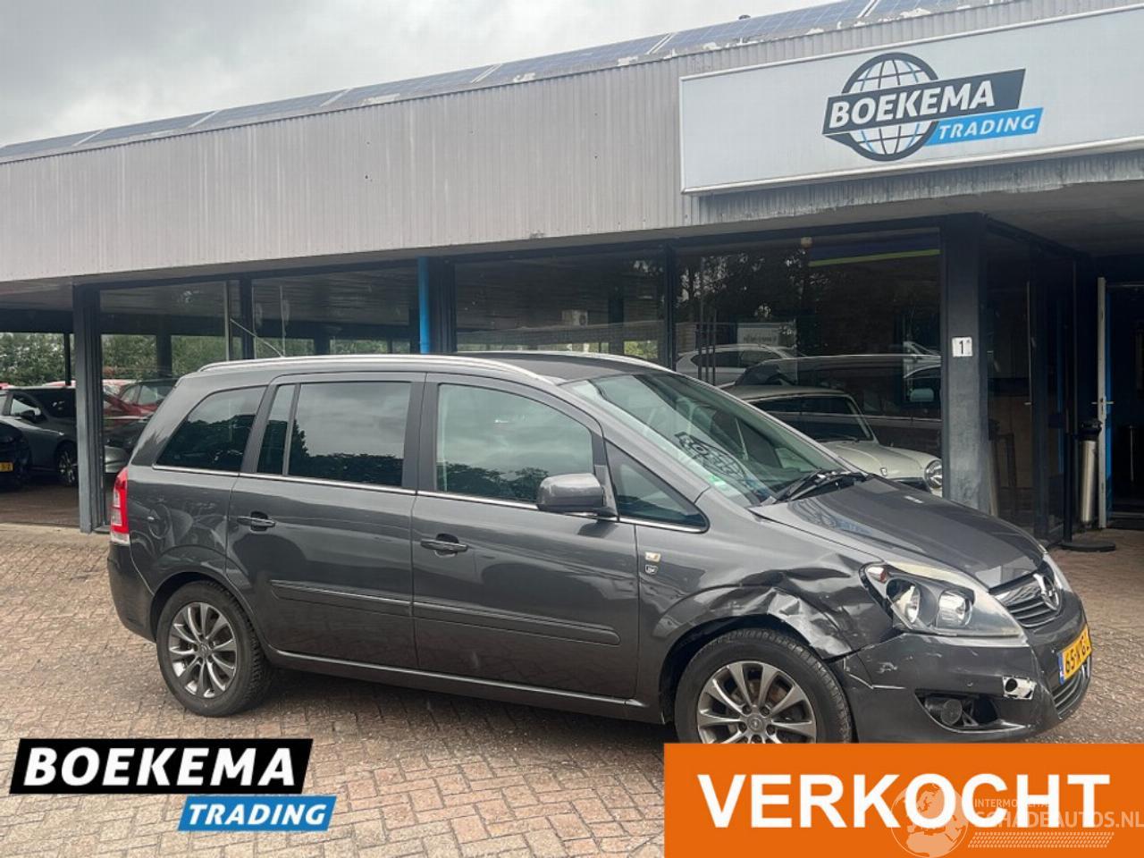 Opel Zafira 1.8 '111' Edition 7-Pers Aut Cruise Navi