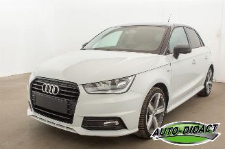 skadebil auto Audi A1 1.0 TFSI 93.350 km Airco Navi 2017/4