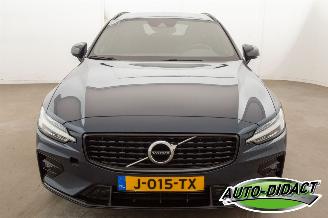 Volvo V-60 2.0 B4 Motor schade Autom Clima Navi Leder R-Design picture 33