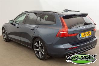 Volvo V-60 2.0 B4 Motor schade Autom Clima Navi Leder R-Design picture 3