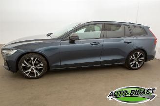 Volvo V-60 2.0 B4 Motor schade Autom Clima Navi Leder R-Design picture 36