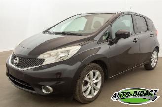 Uttjänta bilar auto Nissan Note 1.5 Acenta Clima Navi Camera 2015/2