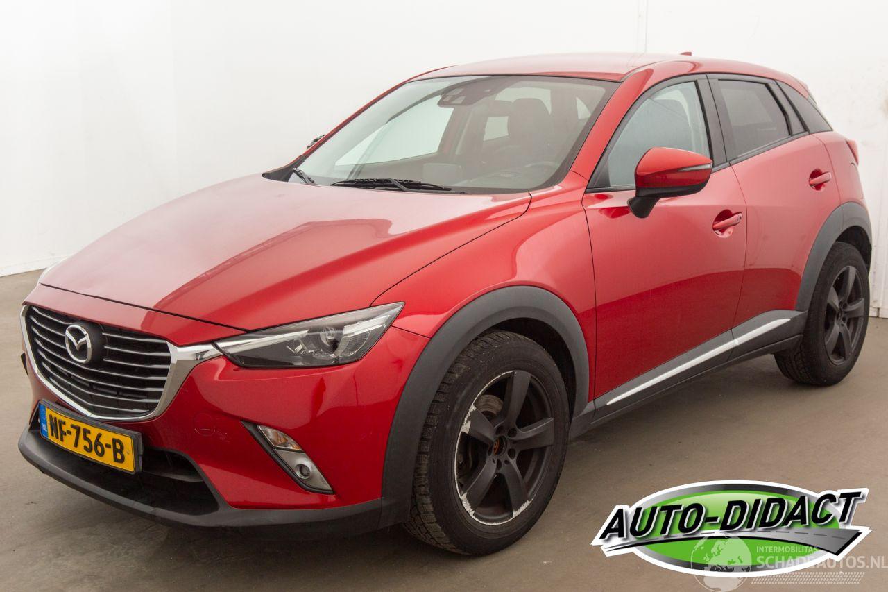Mazda CX-3 2.0 SkyActiv-G Automaat 81.039 km Navi Leder Camera 120 GT-M Line