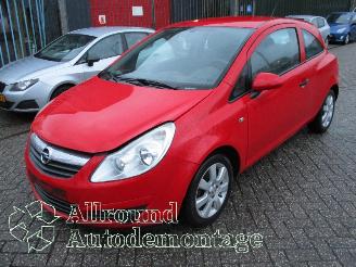 Vrakbiler auto Opel Corsa Corsa D Hatchback 1.2 16V (Z12XEP(Euro 4)) [59kW]  (07-2006/08-2014) 2009
