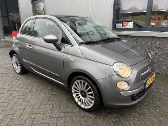 damaged passenger cars Fiat 500 0.9 TwinAir Turbo Lounge 2015/3