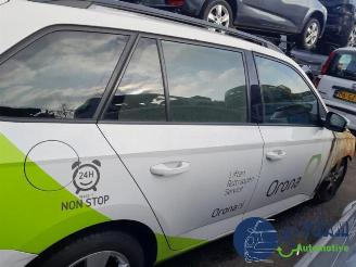 Skoda Fabia Fabia III Combi (NJ5), Combi 5-drs, 2014 / 2022 1.4 TDI 16V 90 Greentech picture 5