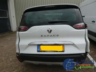 Coche siniestrado Renault Espace Espace (RFCJ), MPV, 2015 / 2023 1.8 Energy Tce 225 2018/2