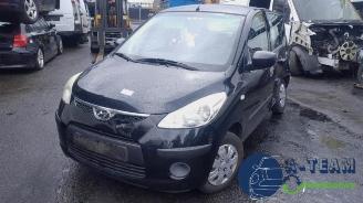 krockskadad bil auto Hyundai I-10 i10 (F5), Hatchback, 2007 / 2013 1.1i 12V 2010/2