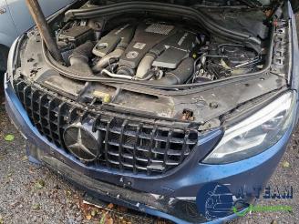 rozbiórka samochody osobowe Mercedes GLE GLE AMG Coupe (C292), SUV, 2015 / 2019 5.5 63 S AMG V8 biturbo 32V 4-Matic 2015/10