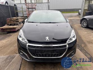 Vrakbiler auto Peugeot 208 208 I (CA/CC/CK/CL), Hatchback, 2012 / 2019 1.2 12V e-THP PureTech 110 2017/7