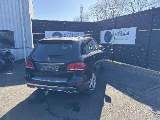 Uttjänta bilar auto Mercedes GLE GLE 300d 2.0 4-Matic 2016/6
