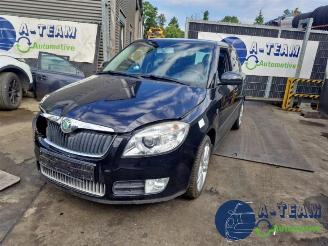 Démontage voiture Skoda Fabia Fabia II (5J), Hatchback 5-drs, 2006 / 2014 1.6i 16V 2007/9