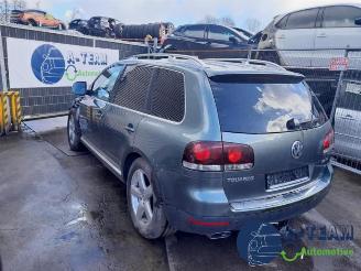 Uttjänta bilar auto Volkswagen Touareg Touareg (7LA/7L6), SUV, 2002 / 2010 5.0 TDI V10 2008/0