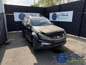 Uttjänta bilar auto Ssang yong Rexton Rexton W, SUV, 2012 / 2017 2.2 RX 220 E-XDI 16V 2WD 2017/11