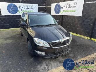 Uttjänta bilar auto Skoda Fabia Fabia II Combi, Combi 5-drs, 2007 / 2015 1.2 TDI 12V Greenline 2012/6