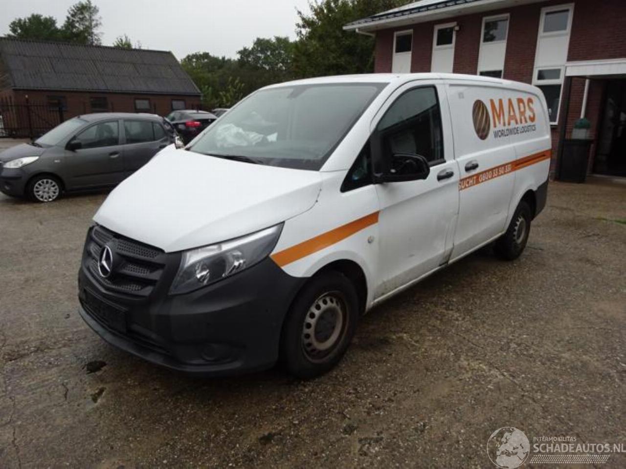Mercedes Vito Vito (447.6), Van, 2014 1.7 110 CDI 16V