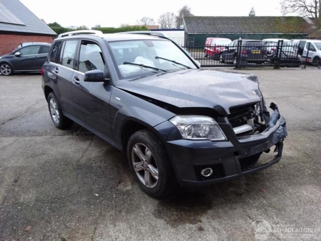 Mercedes Glk-klasse GLK (204.7/9), SUV, 2008 / 2015 2.2 220 CDI 16V BlueEfficiency 4-Matic