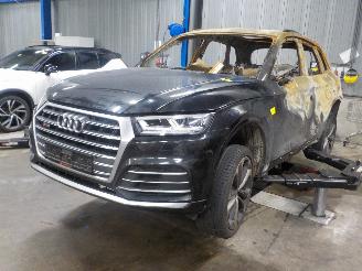 Uttjänta bilar auto Audi Q5 Q5 (FYB/FYG) SUV 2.0 40 TDI 16V Quattro (DESA) [140kW]  (10-2018/...) 2018/0