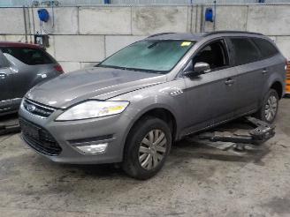 Salvage car Ford Mondeo Mondeo IV Wagon Combi 2.0 TDCi 140 16V (UFBA(Euro 5)) [103kW]  (03-200=
7/01-2015) 2012/9